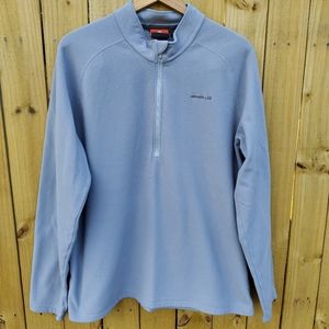 Men's gray Merrell fleece pullover size XL